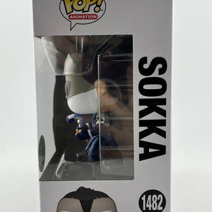 Funko POP! Animation Avatar The Last Airbender - Sokka #1482 - Special Edition FRENLY BRICKS - Open 7 Days