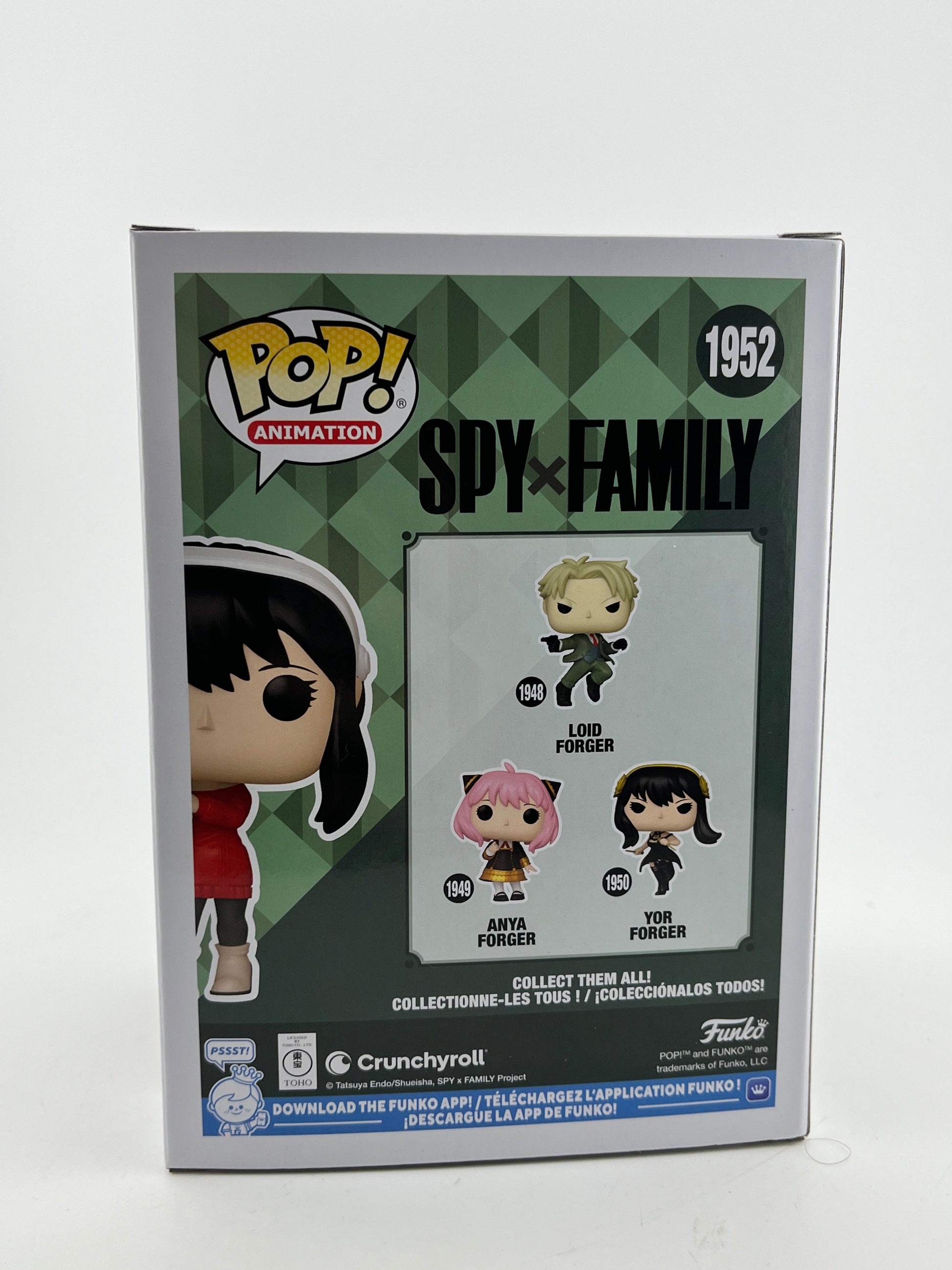 Funko POP! Animation SpyxFamily - Yor Forger #1952 - Special Edition FRENLY BRICKS - Open 7 Days