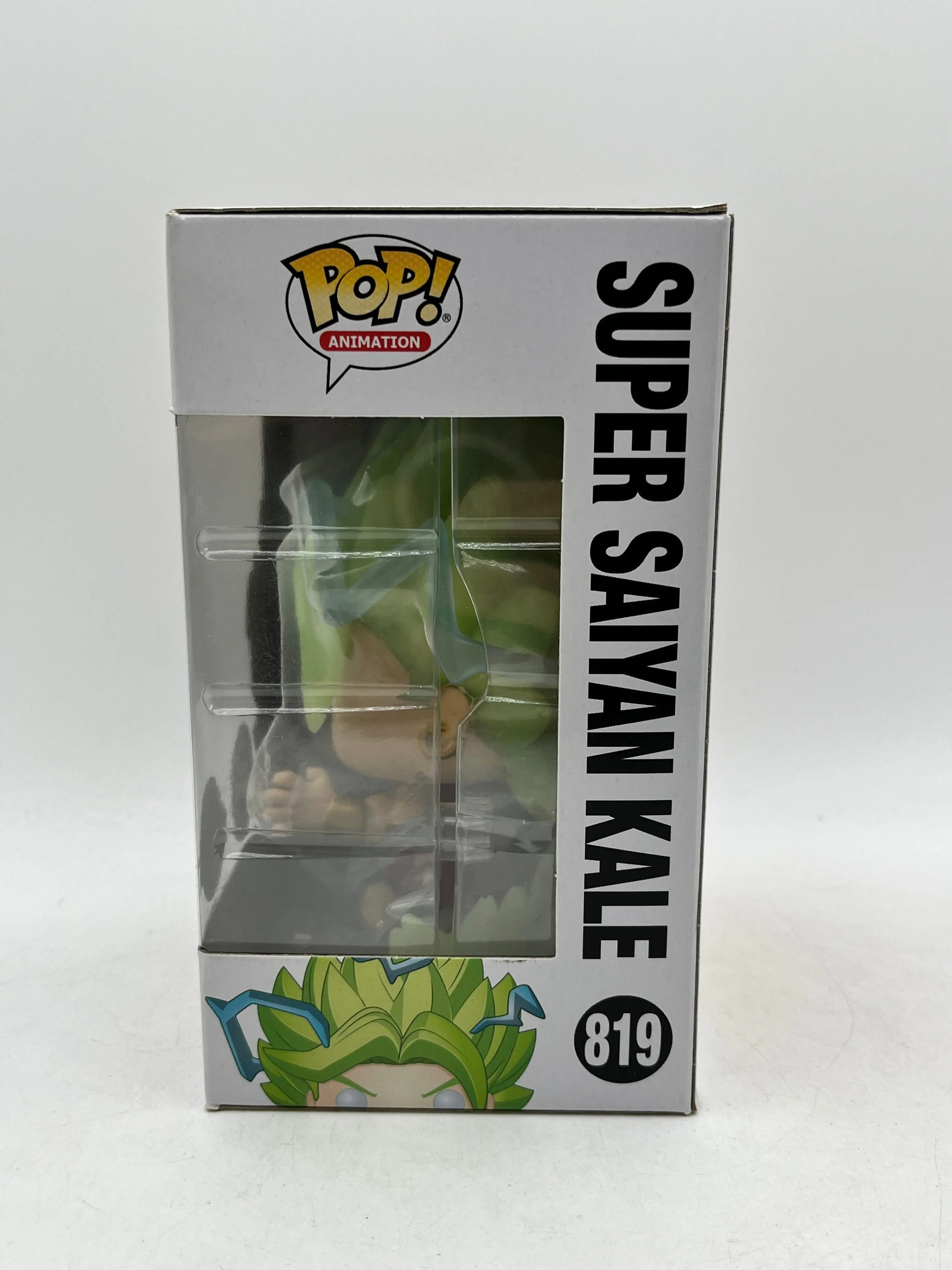 Funko POP! Animation - Dragon Ball Super - Super Saiyan Kale #819 - Glow Chase FRENLY BRICKS - Open 7 Days image 2
