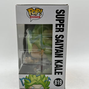 Funko POP! Animation - Dragon Ball Super - Super Saiyan Kale #819 - Glow Chase FRENLY BRICKS - Open 7 Days