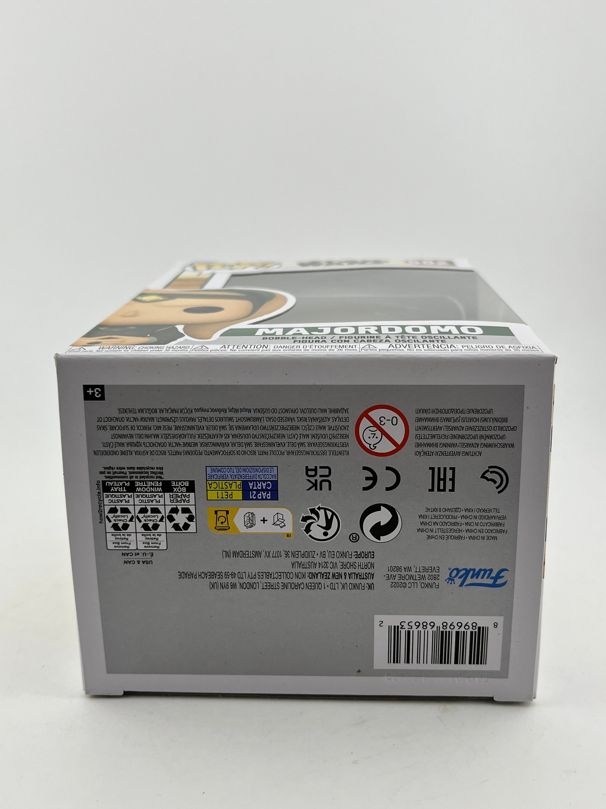 Funko POP! Star Wars - Majordomo #582 - Vinyl Collectable FRENLY BRICKS - Open 7 Days