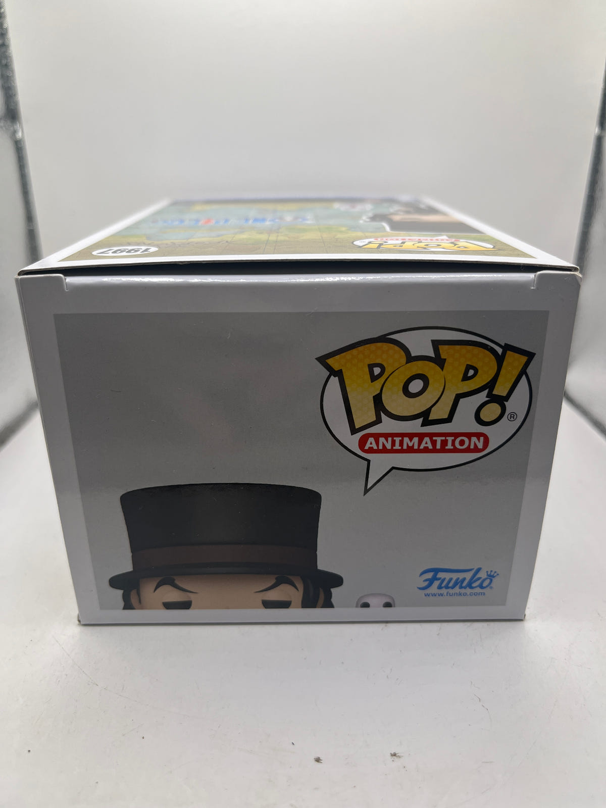 Funko Pop! One Piece #1997 Rob Lucci with Hattori Chase Edition image 5