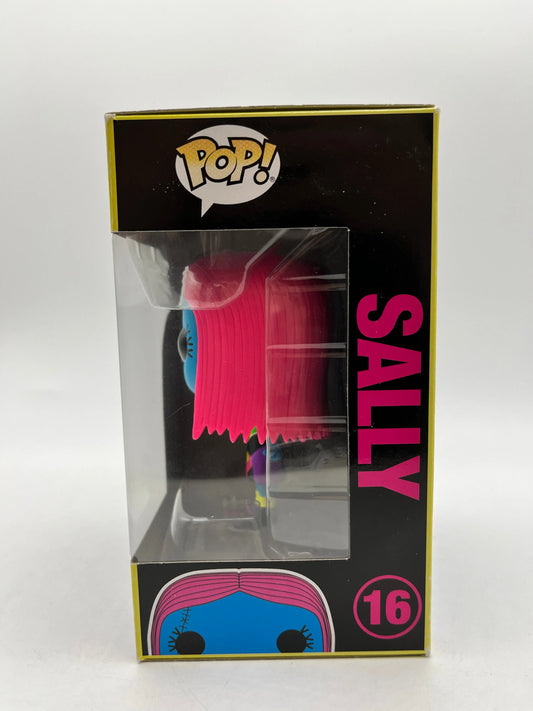 Funko POP! Disney Sally #16 - Tim Burtons The Nightmare Before Christmas - Blacklight Edition FRENLY BRICKS - Open 7 Days