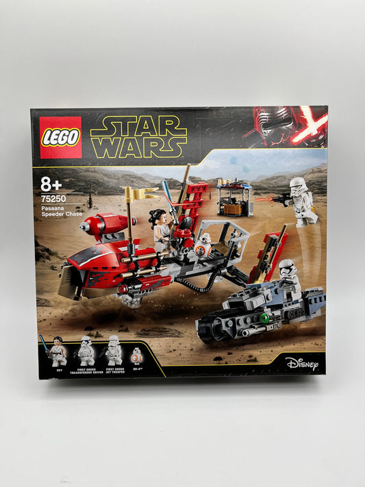 Lego Star Wars 75250 Pasaana Speeder Chase FRENLY BRICKS - Open 7 Days