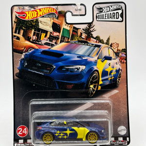 Hot Wheels Premium Boulevard- 2019 Subaru WRX STI Mattel - Sealed FRENLY BRICKS - Open 7 Days