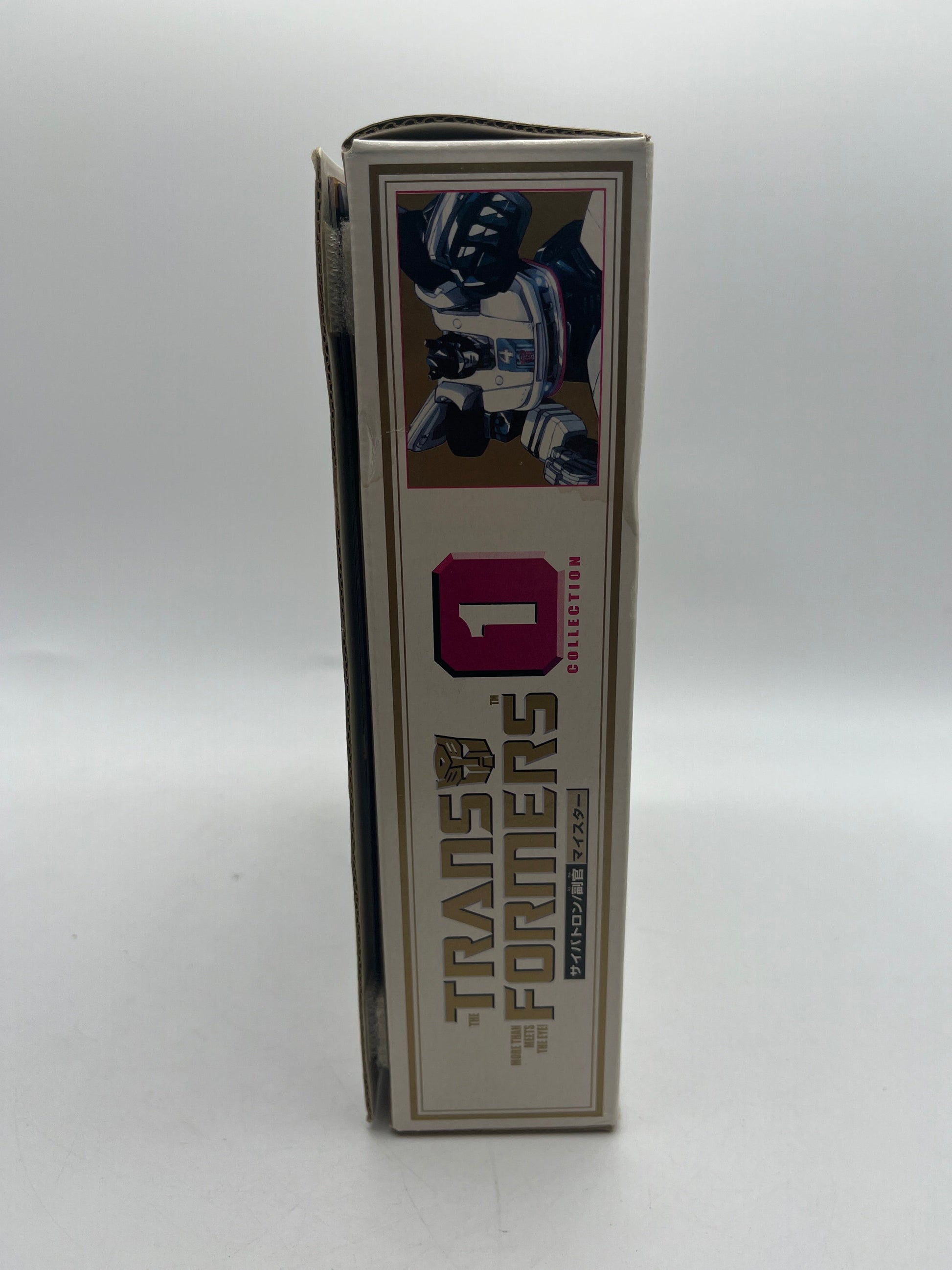Takara Transformers Collection 01 G1 Reissue Jazz/Meister 2002 Complete in Box FRENLY BRICKS - Open 7 Days