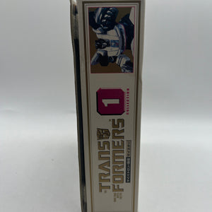 Takara Transformers Collection 01 G1 Reissue Jazz/Meister 2002 Complete in Box FRENLY BRICKS - Open 7 Days