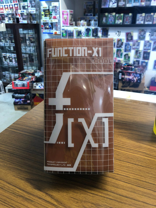 Fansproject Function X1 Code figure FRENLY BRICKS - Open 7 Days