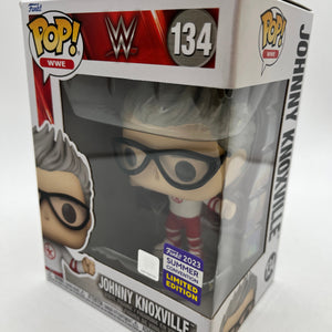 Funko POP! WWE - Johnny Knoxville #134 - Limited Edition FRENLY BRICKS - Open 7 Days