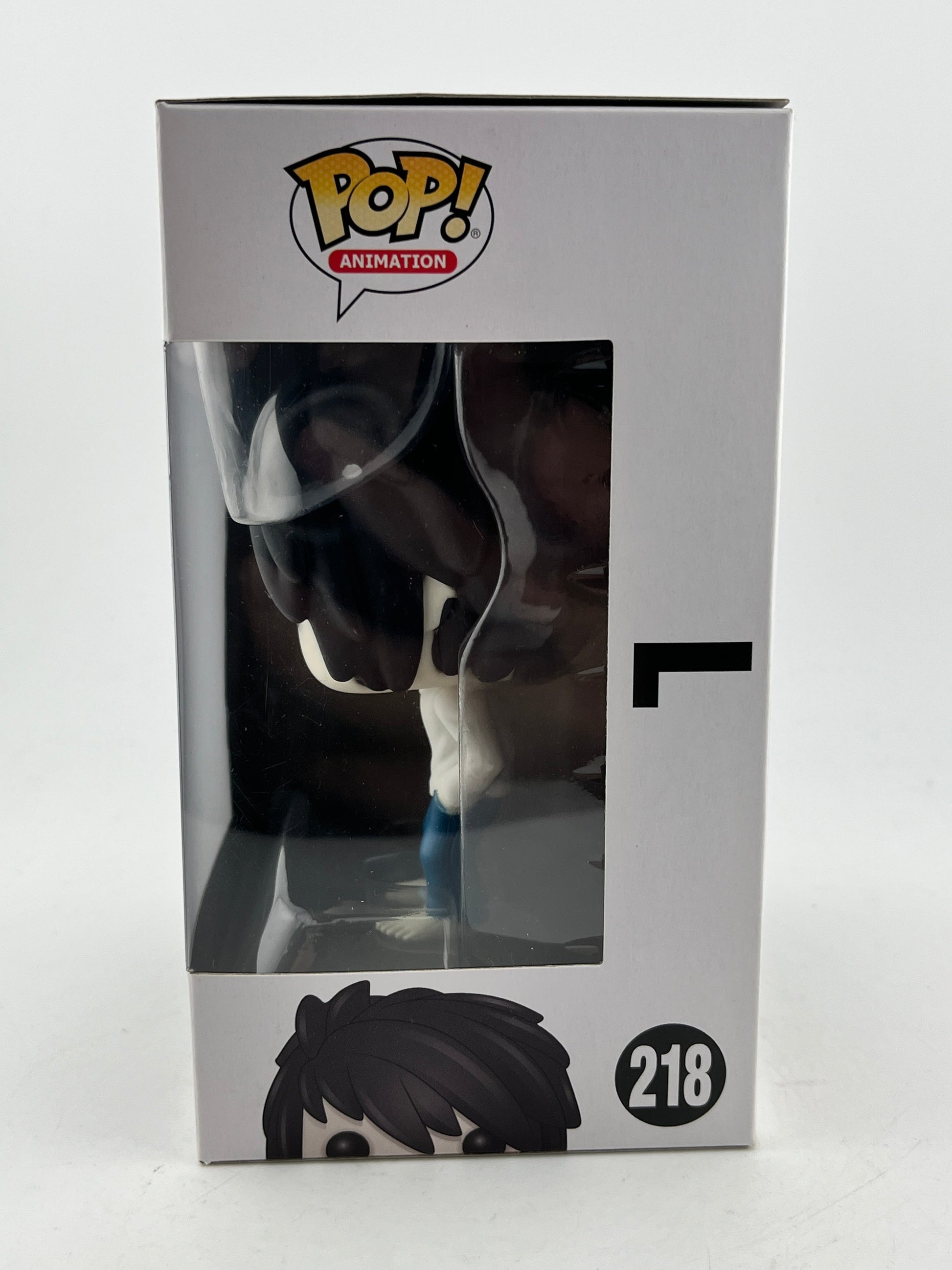 Funko POP! Animation Death Note - L #218 - Vinyl Collectable FRENLY BRICKS - Open 7 Days