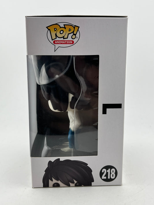Funko POP! Animation Death Note - L #218 - Vinyl Collectable FRENLY BRICKS - Open 7 Days