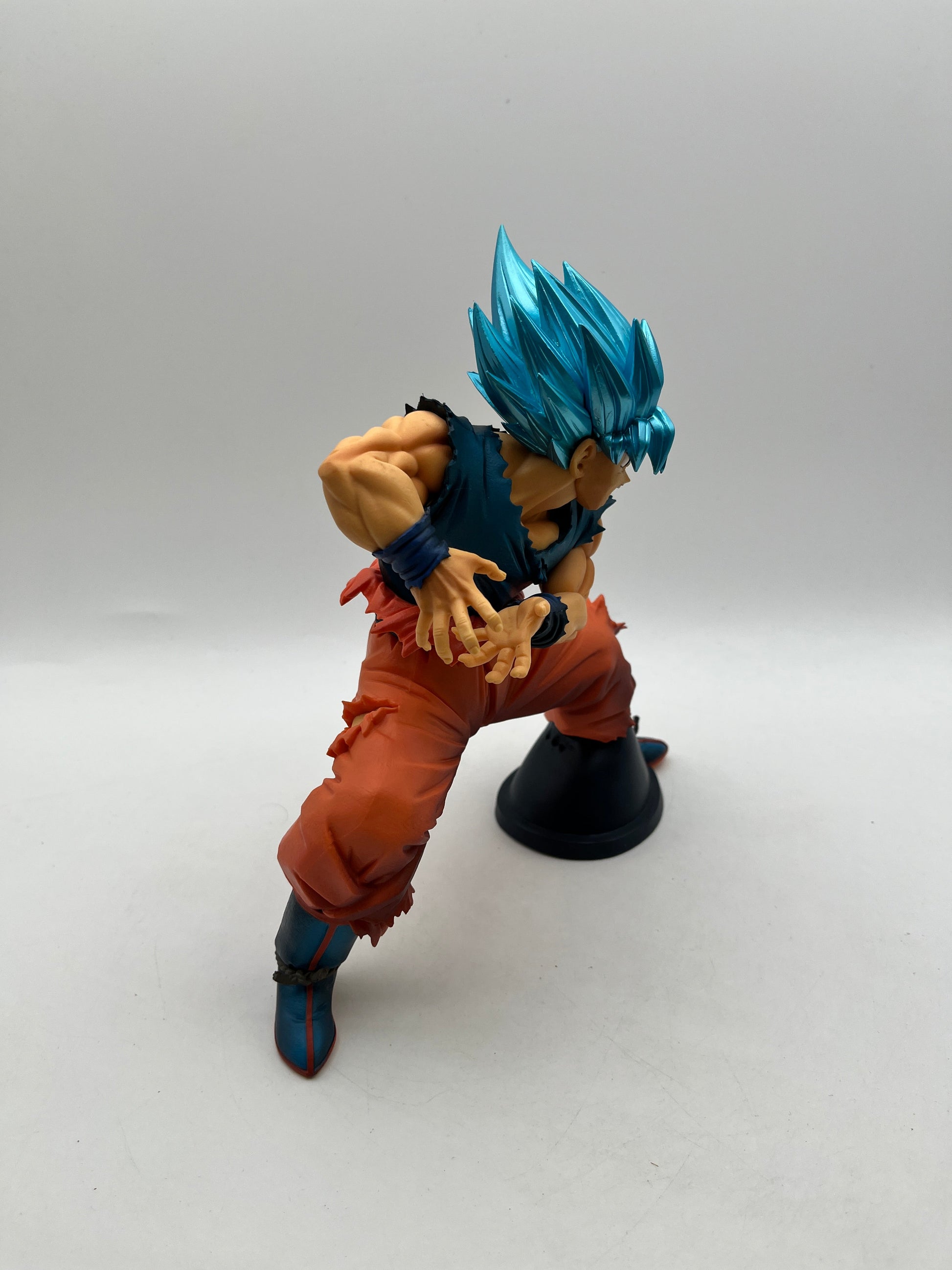 Dragon Ball Super Son Goku Super Saiyan God SS Action Figure Maximatec - Ex Display FRENLY BRICKS - Open 7 Days