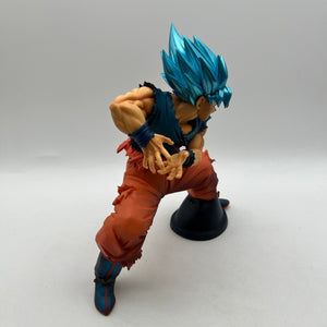 Dragon Ball Super Son Goku Super Saiyan God SS Action Figure Maximatec - Ex Display FRENLY BRICKS - Open 7 Days