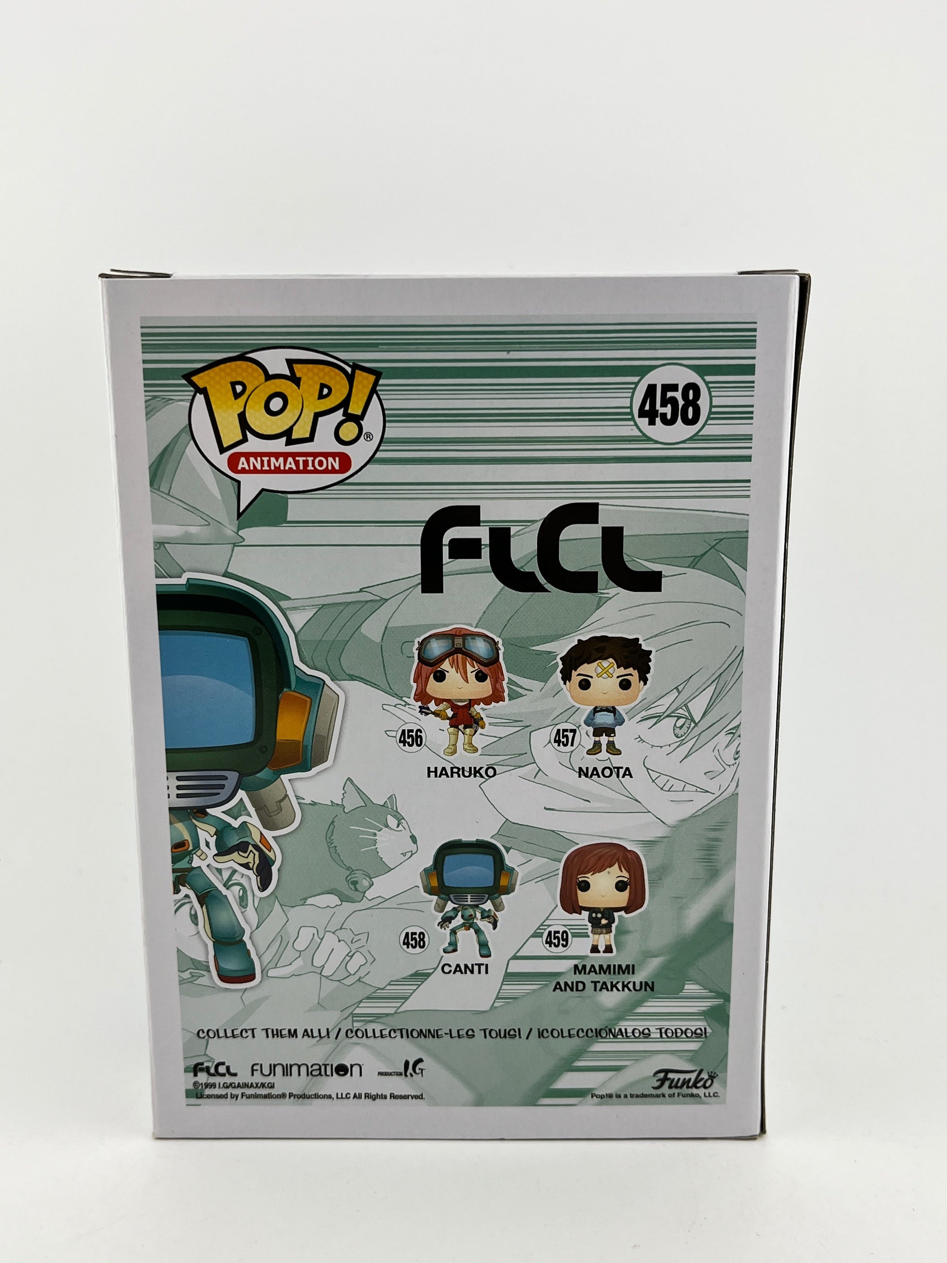Funko POP! Animation FLFL - Canti #458 - Vinyl Collectable FRENLY BRICKS - Open 7 Days