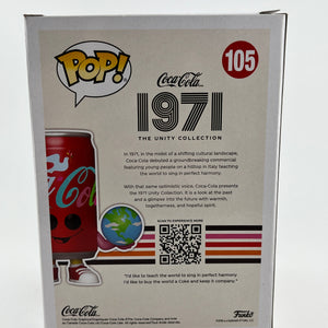 Funko POP! Coca-Cola - “I’d Like To Buy The World A Coke” Can #105 - Vinyl Collectable FRENLY BRICKS - Open 7 Days