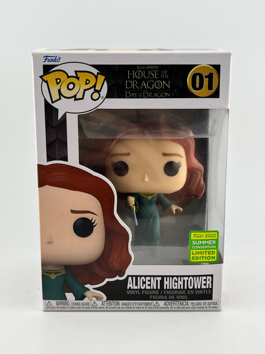 Funko POP! House Of The Dragon - Alicent Hightower #01 - 2022 Limited Edition FRENLY BRICKS - Open 7 Days