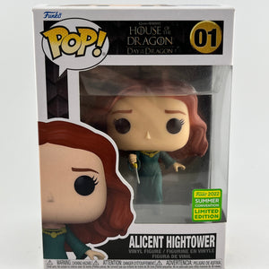 Funko POP! House Of The Dragon - Alicent Hightower #01 - 2022 Limited Edition FRENLY BRICKS - Open 7 Days