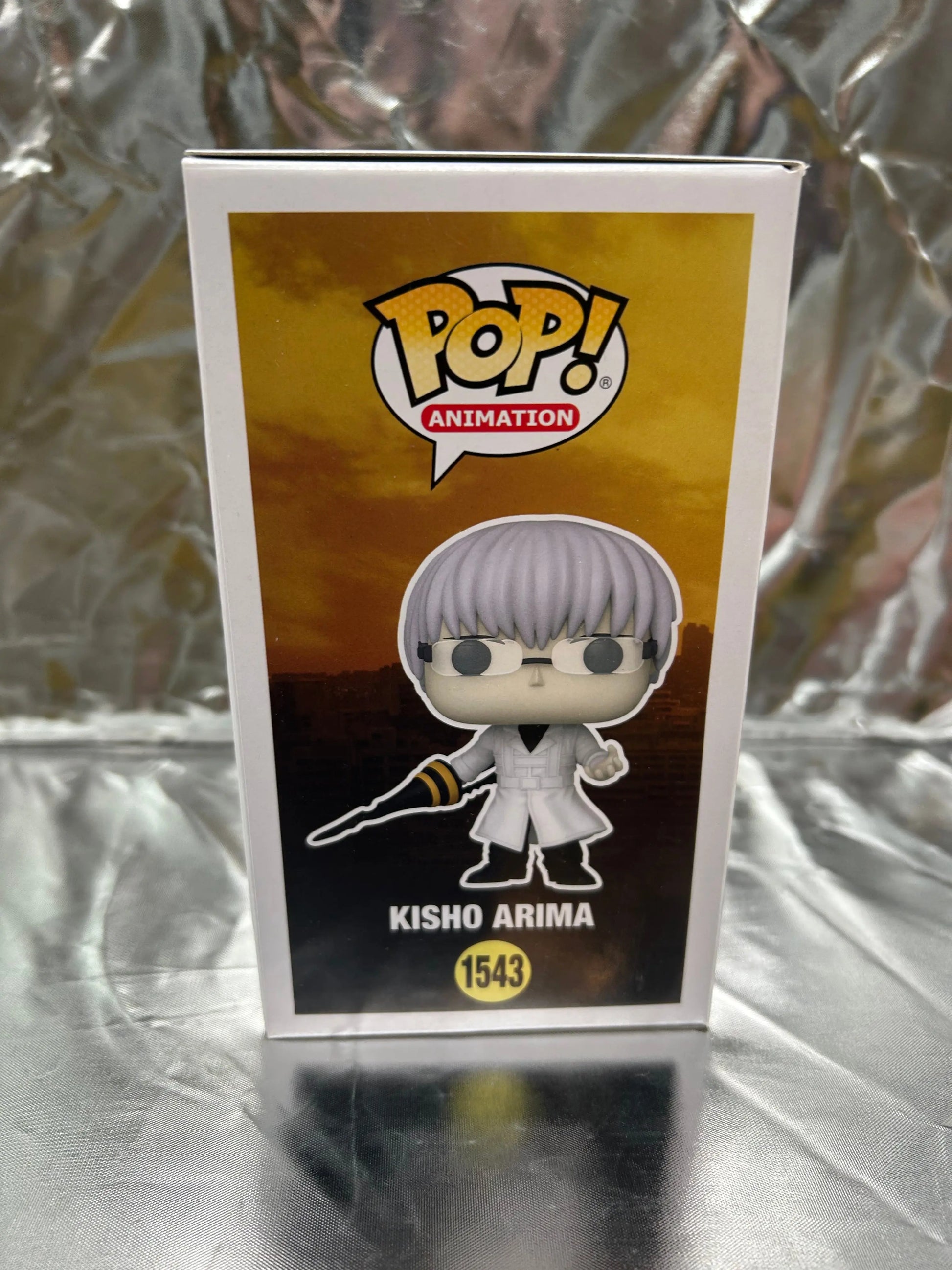 Funko Pop Vinyl #1543 Kisho Arima FRENLY BRICKS - Open 7 Days