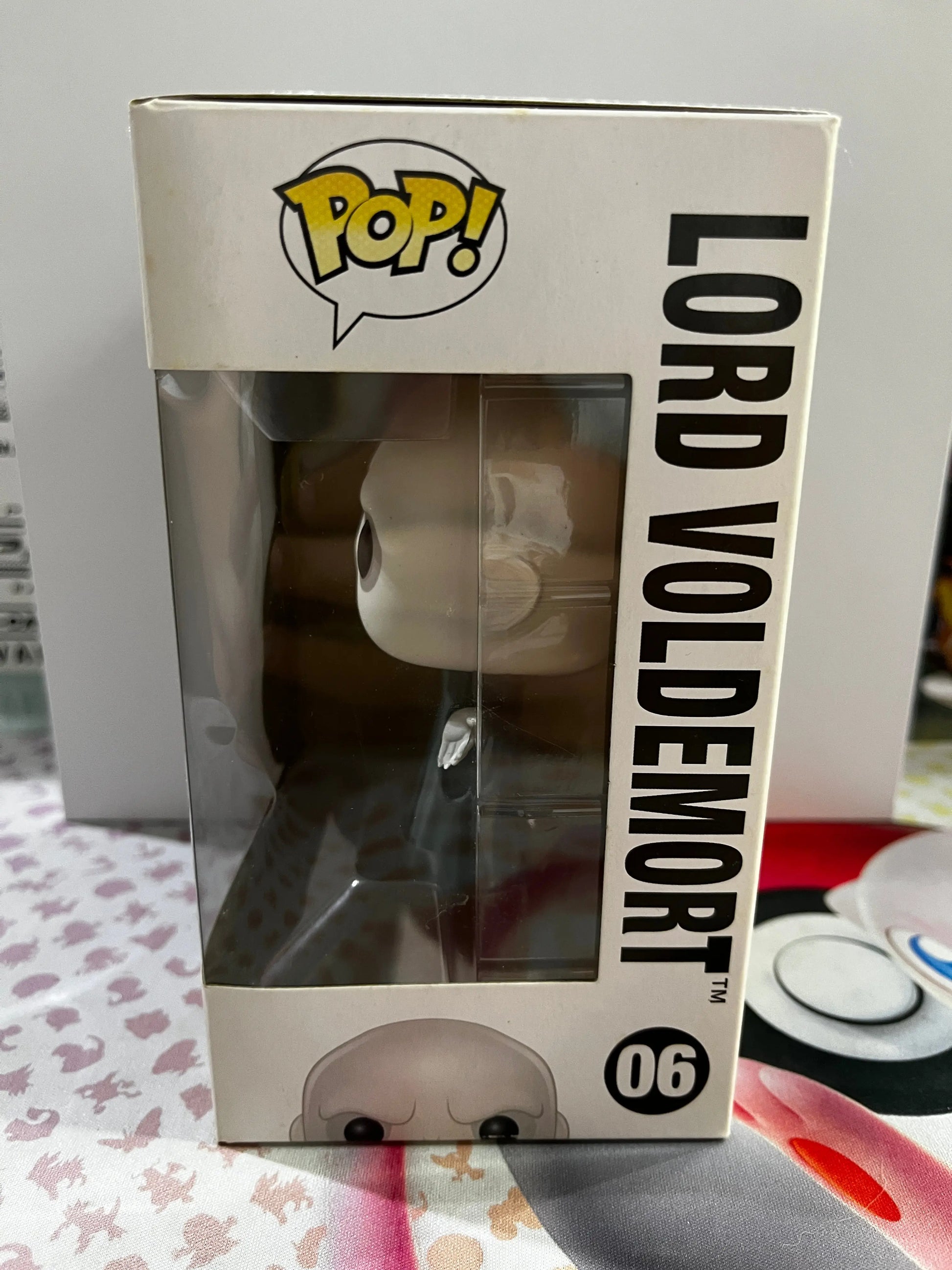 Funko Pop Vinyl Harry Potter Lord Voldemort #06 FRENLY BRICKS - Open 7 Days