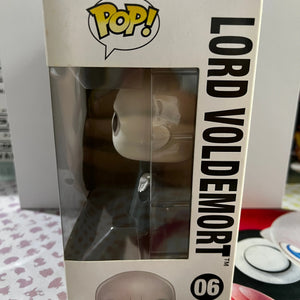 Funko Pop Vinyl Harry Potter Lord Voldemort #06 FRENLY BRICKS - Open 7 Days