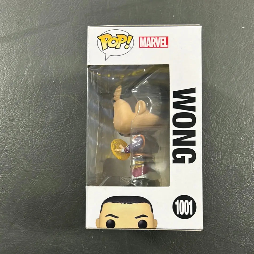 Doctor Strange 2: Multiverse of Madness - Wong #1001 Pop! Vinyl FRENLY BRICKS - Open 7 Days