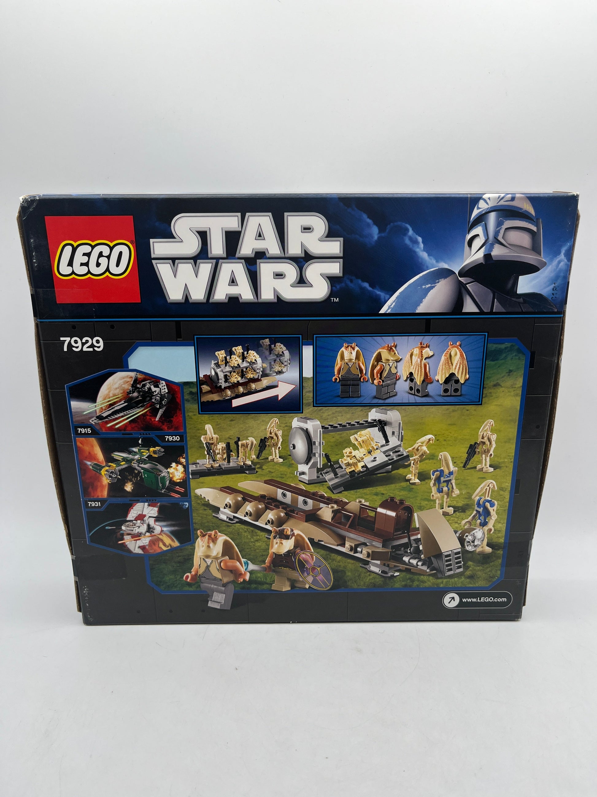 LEGO Star Wars: The Battle of Naboo (7929) ~ Retired ~ Complete ~ FRENLY BRICKS - Open 7 Days