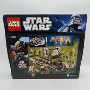 LEGO Star Wars: The Battle of Naboo (7929) ~ Retired ~ Complete ~ FRENLY BRICKS - Open 7 Days