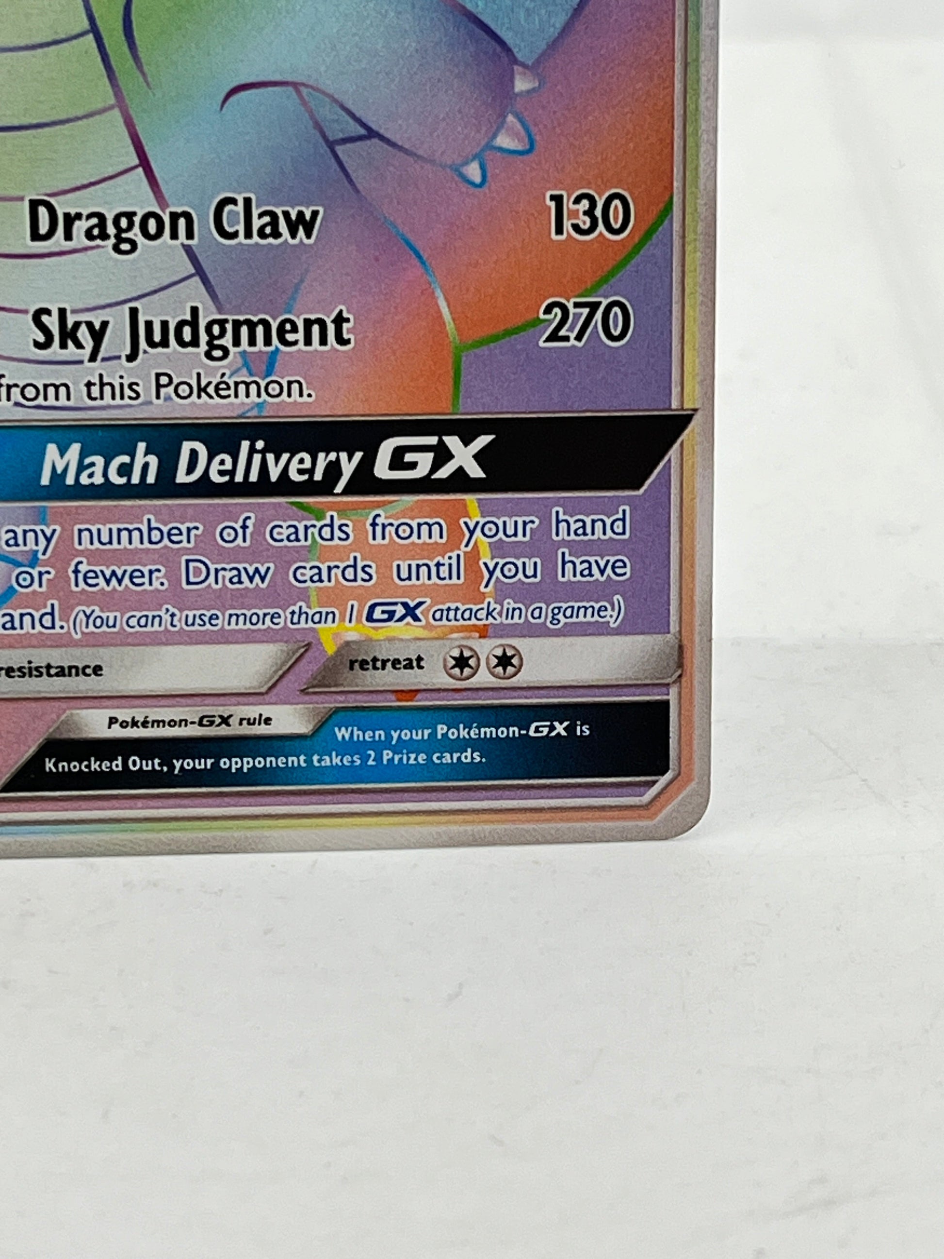 2019 Pokemon Sun & Moon - Unified Minds Dragonite Gx Secret 248 Full Art FRENLY BRICKS - Open 7 Days