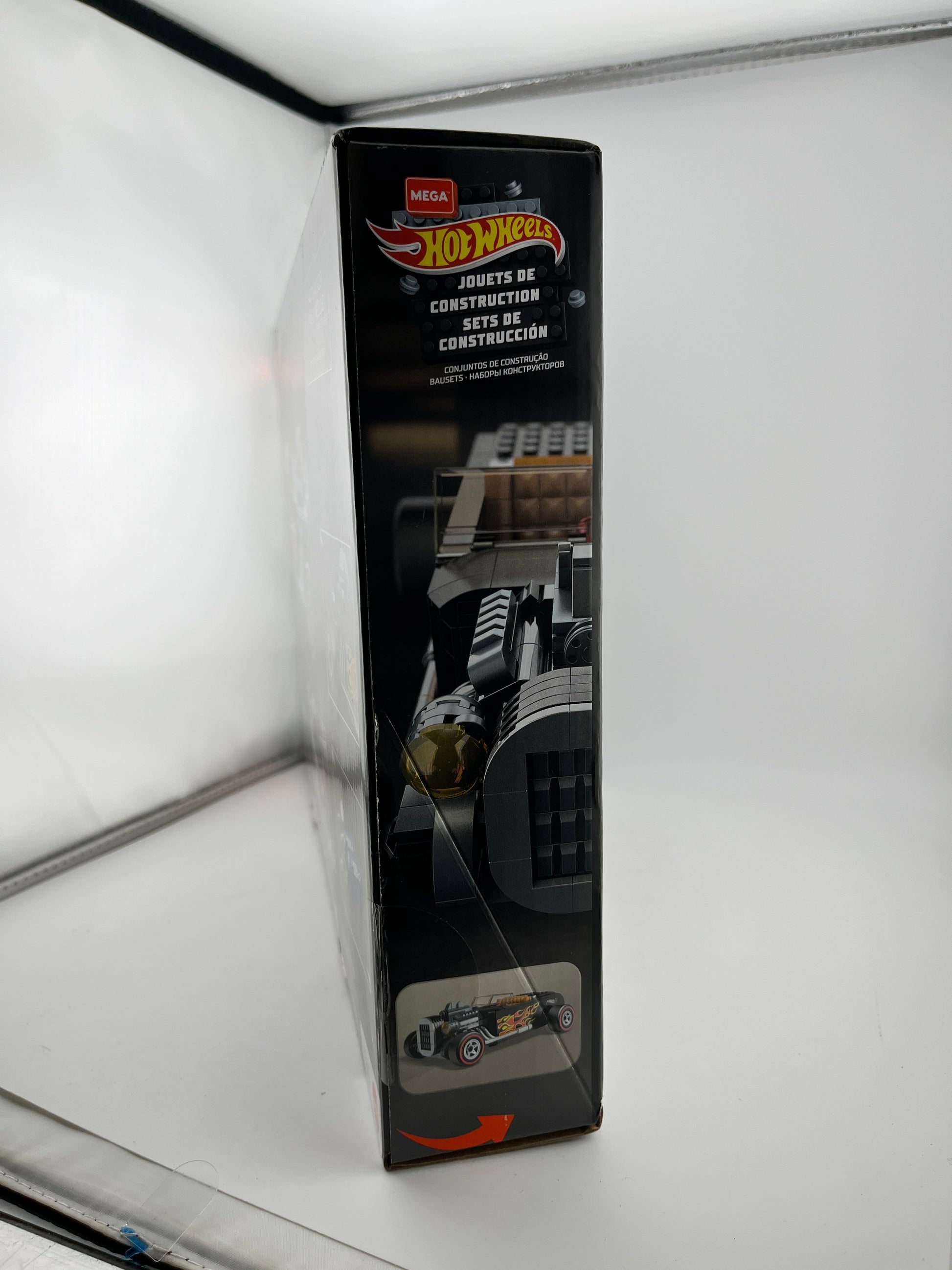 Hot Wheels Mega Building Set - Street Rodder - 507 Pcs - Sealed FRENLY BRICKS - Open 7 Days