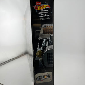 Hot Wheels Mega Building Set - Street Rodder - 507 Pcs - Sealed FRENLY BRICKS - Open 7 Days