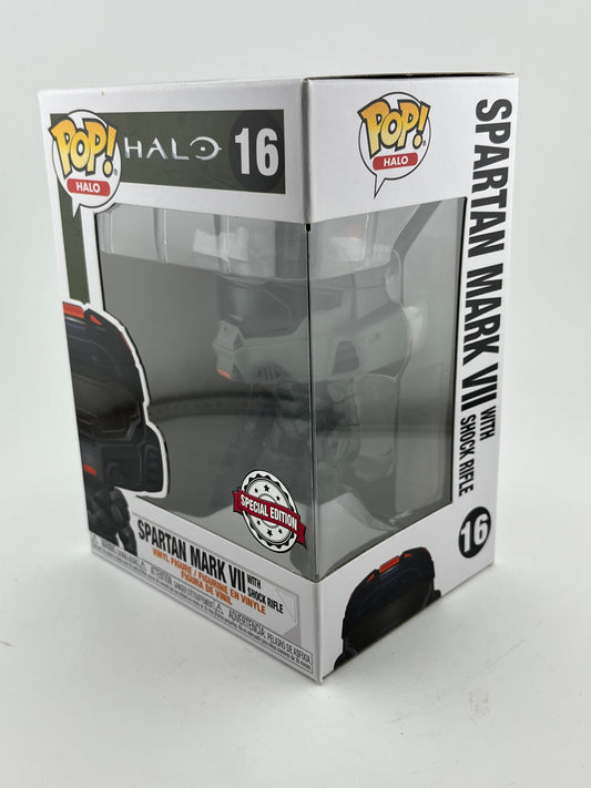 Funko POP! Games Halo - Spartan Mark VII With Shock Rifle - Special Edition FRENLY BRICKS - Open 7 Days