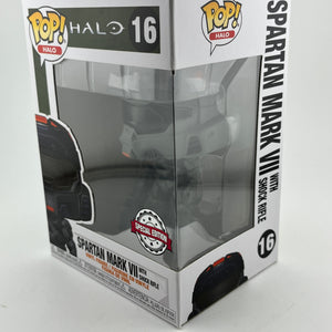 Funko POP! Games Halo - Spartan Mark VII With Shock Rifle - Special Edition FRENLY BRICKS - Open 7 Days