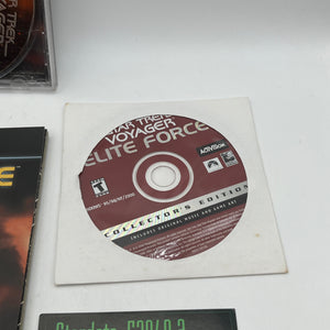 Star Trek Voyager Elite Force Collector's Edition (PC, 2000) - Activision Raven FRENLY BRICKS - Open 7 Days