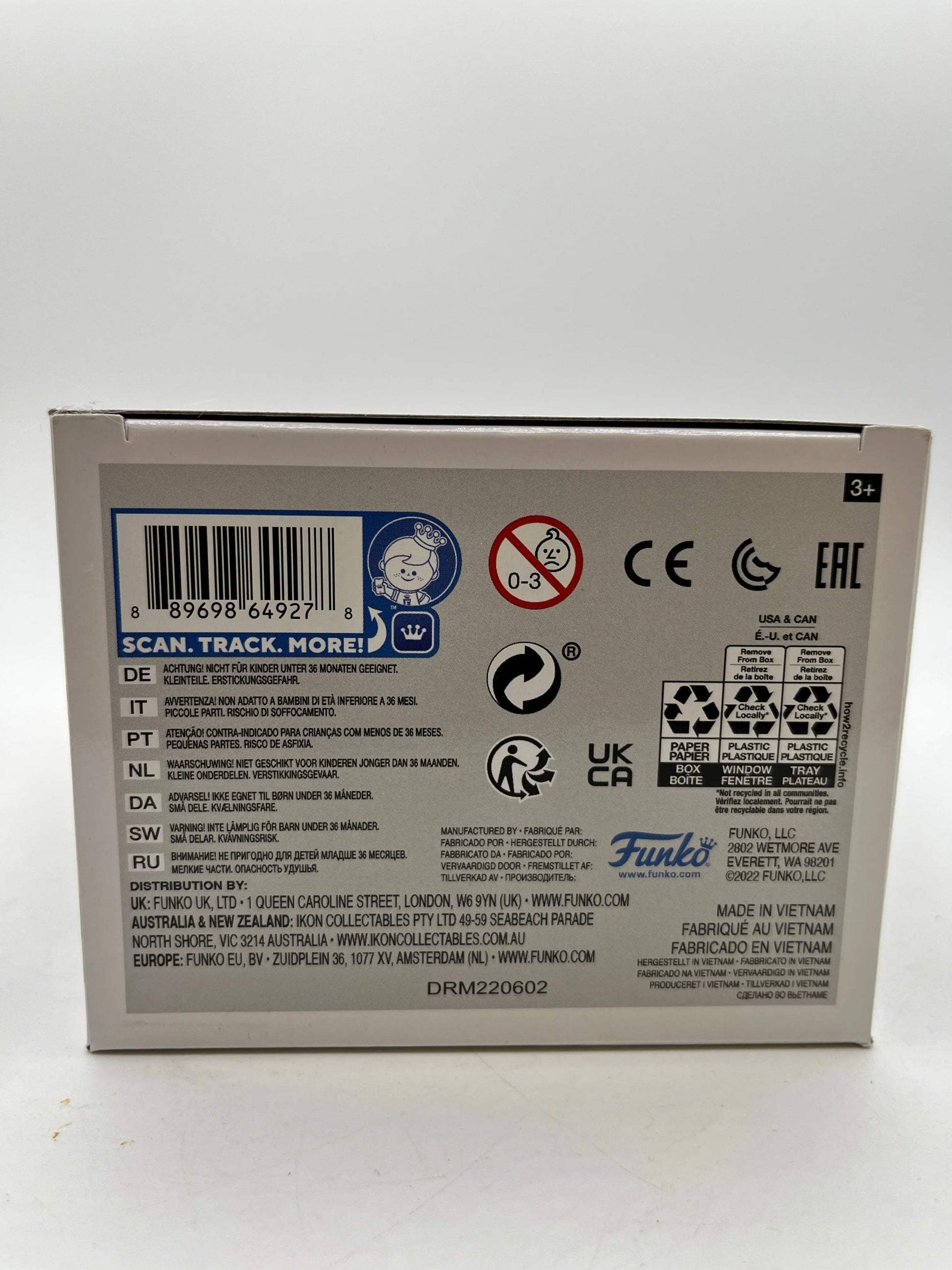 Funko POP! Movies DC Justice League Superman # 1123 Glow Chase Special Edition FRENLY BRICKS - Open 7 Days