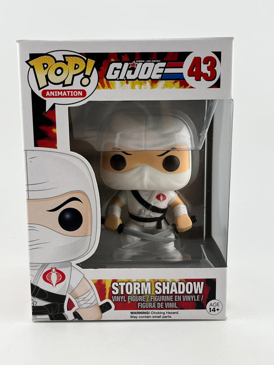 Funko POP! Animation G.I.Joe - Storm Shadow #43 - Vinyl Collectable FRENLY BRICKS - Open 7 Days