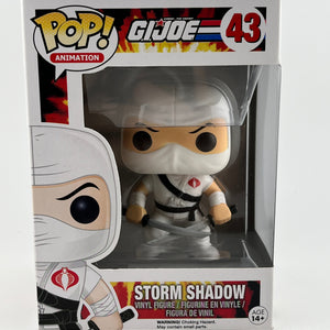 Funko POP! Animation G.I.Joe - Storm Shadow #43 - Vinyl Collectable FRENLY BRICKS - Open 7 Days