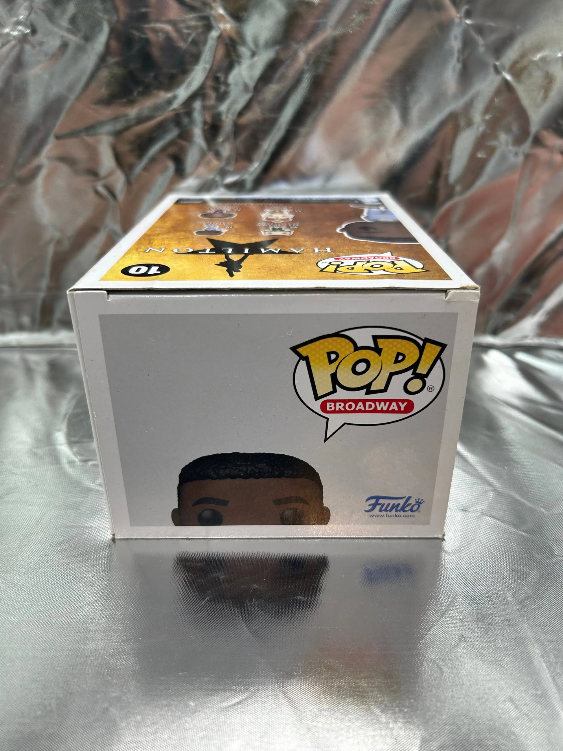 Funko POP Broadway- Hamilton- James Madison #10 FRENLY BRICKS - Open 7 Days