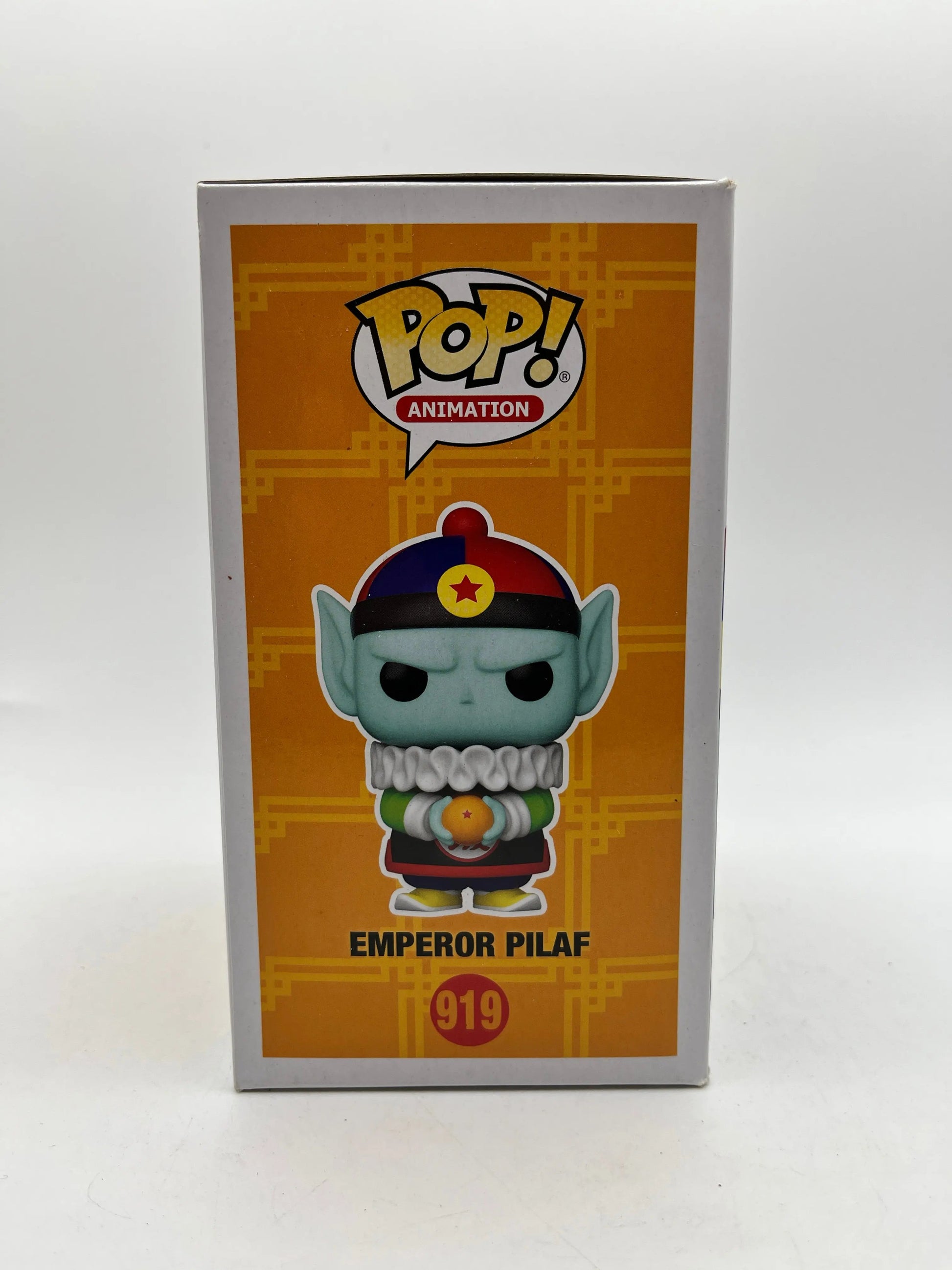 Funko POP! Animation DragonBall Emperor Pilaf #919 - Special Edition FRENLY BRICKS - Open 7 Days