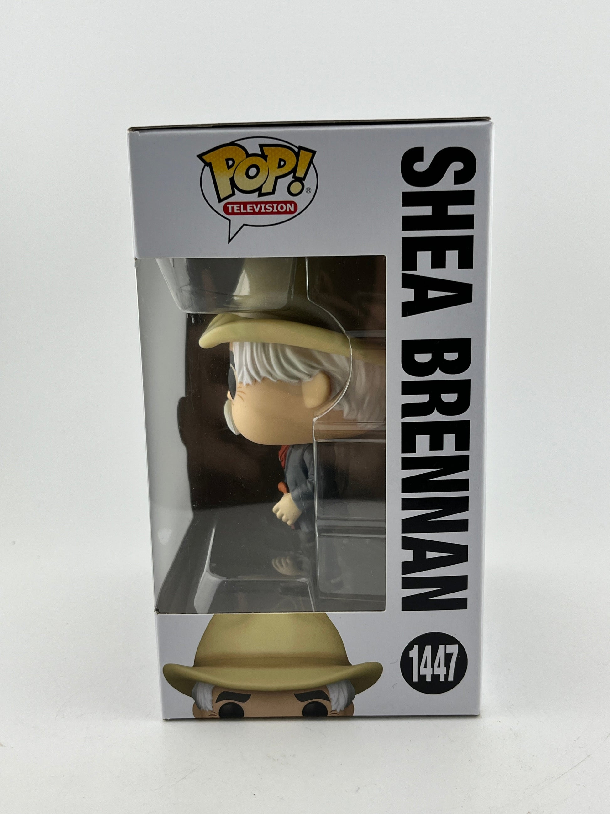 Funko POP! Television 1883 - Shea Brennan #1447 - Vinyl Collectable FRENLY BRICKS - Open 7 Days