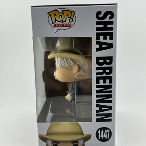 Funko POP! Television 1883 - Shea Brennan #1447 - Vinyl Collectable FRENLY BRICKS - Open 7 Days