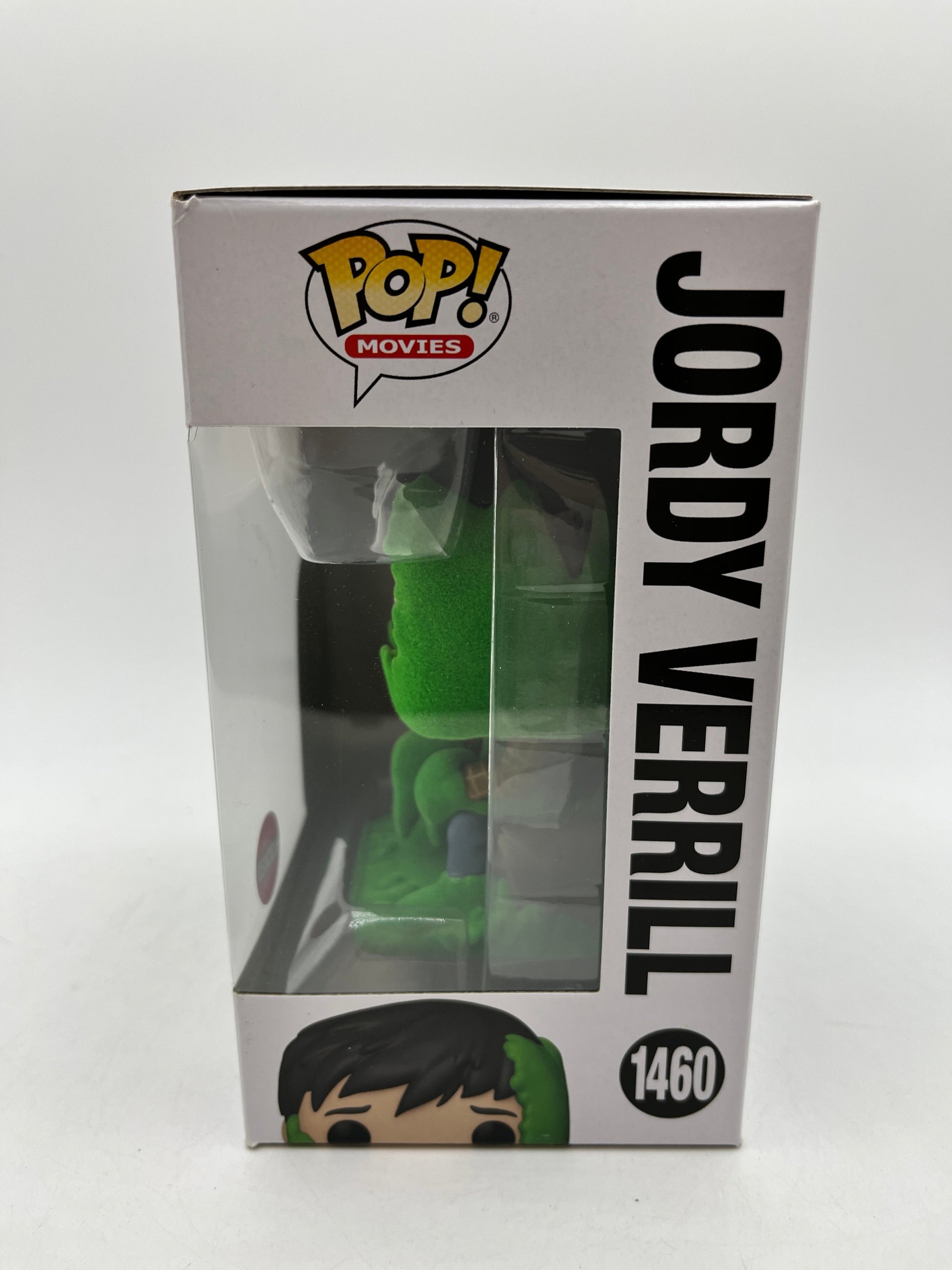 Funko POP! Movies Creepshow - Jordy Verrill #1460 - Flocked Vinyl Collectable FRENLY BRICKS - Open 7 Days