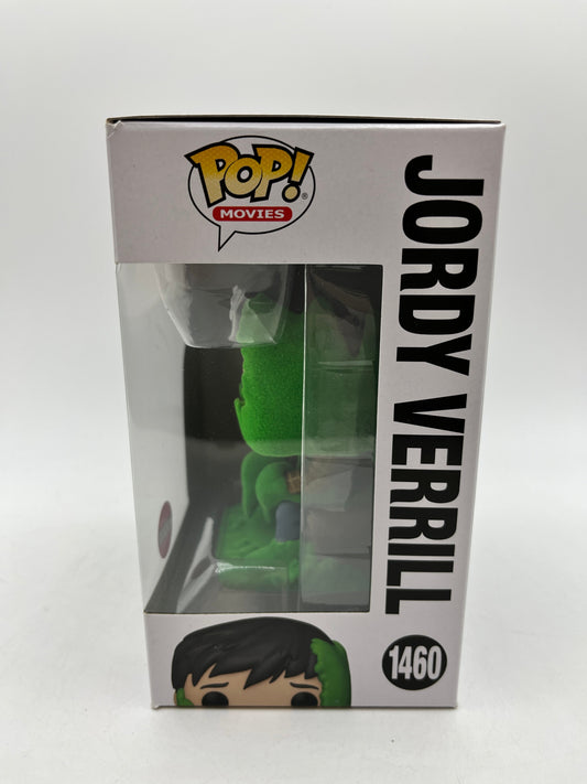 Funko POP! Movies Creepshow - Jordy Verrill #1460 - Flocked Vinyl Collectable FRENLY BRICKS - Open 7 Days