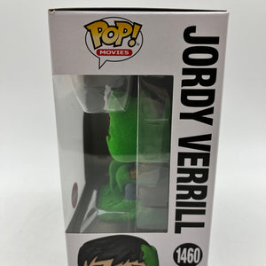 Funko POP! Movies Creepshow - Jordy Verrill #1460 - Flocked Vinyl Collectable FRENLY BRICKS - Open 7 Days