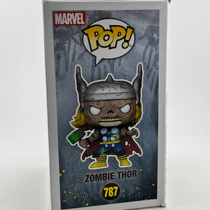 Funko POP! Marvel Zombies - Zombie Thor #787 - Vinyl Collectable FRENLY BRICKS - Open 7 Days