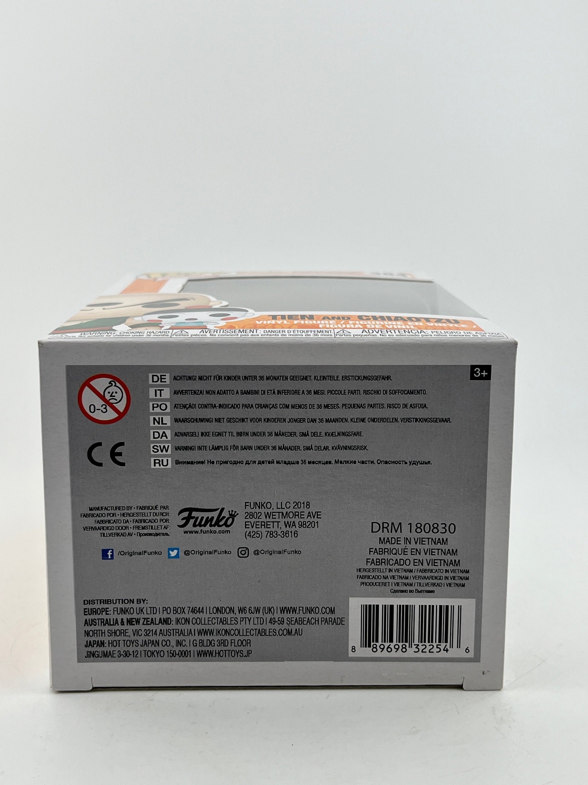 Funko POP! Animation DragonBall Z - Tien And Chiaotzu #384 - Vinyl Collectable FRENLY BRICKS - Open 7 Days