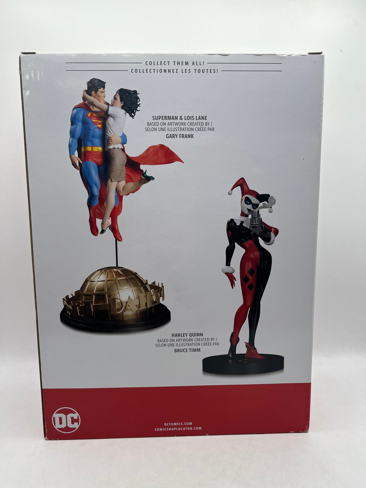 DC Designer Series “The Flash” 9” Limited Edition Statue – #0365 of 5000