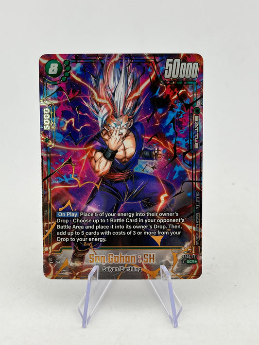 Beast Gohan SCR Alt Art Dragon Ball Fusion World FB07-121 Wish For Shenron FRENLY BRICKS - Open 7 Days