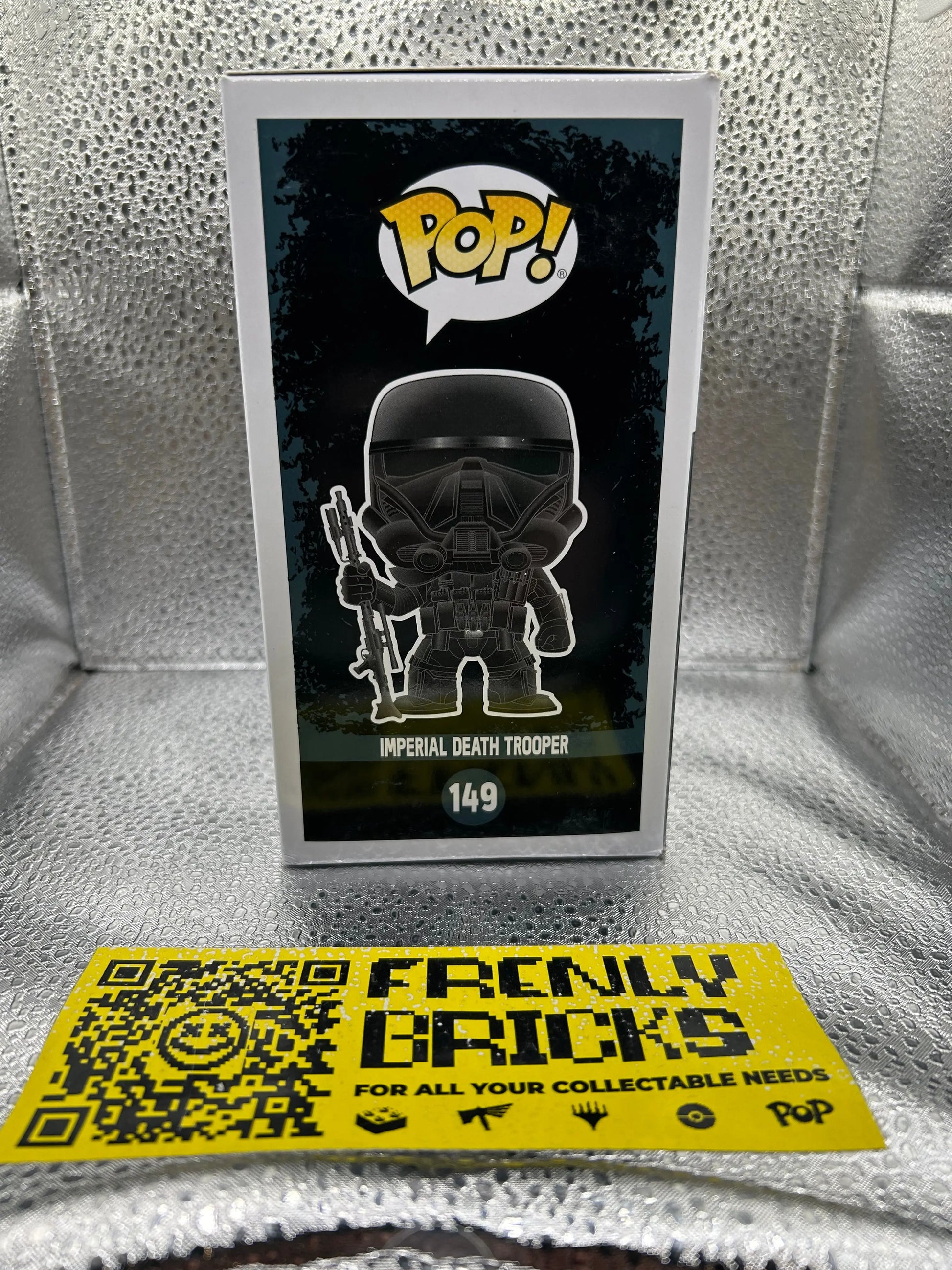 Pop Vinyl Star Wars #149 Imperial Death Trooper FRENLY BRICKS - Open 7 Days