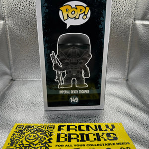 Pop Vinyl Star Wars #149 Imperial Death Trooper FRENLY BRICKS - Open 7 Days