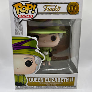 Funko POP! Royals Funko - Queen Elizabeth #01 - Vinyl Collectable FRENLY BRICKS - Open 7 Days